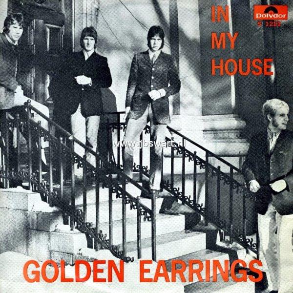 Afbeelding bij: Golden Earring - Golden Earring-In my house / Smokin